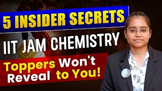 Download Lagu IIT JAM Chemistry Topper Strategy 2025: 5 Secrets Revealed Thumbnail
