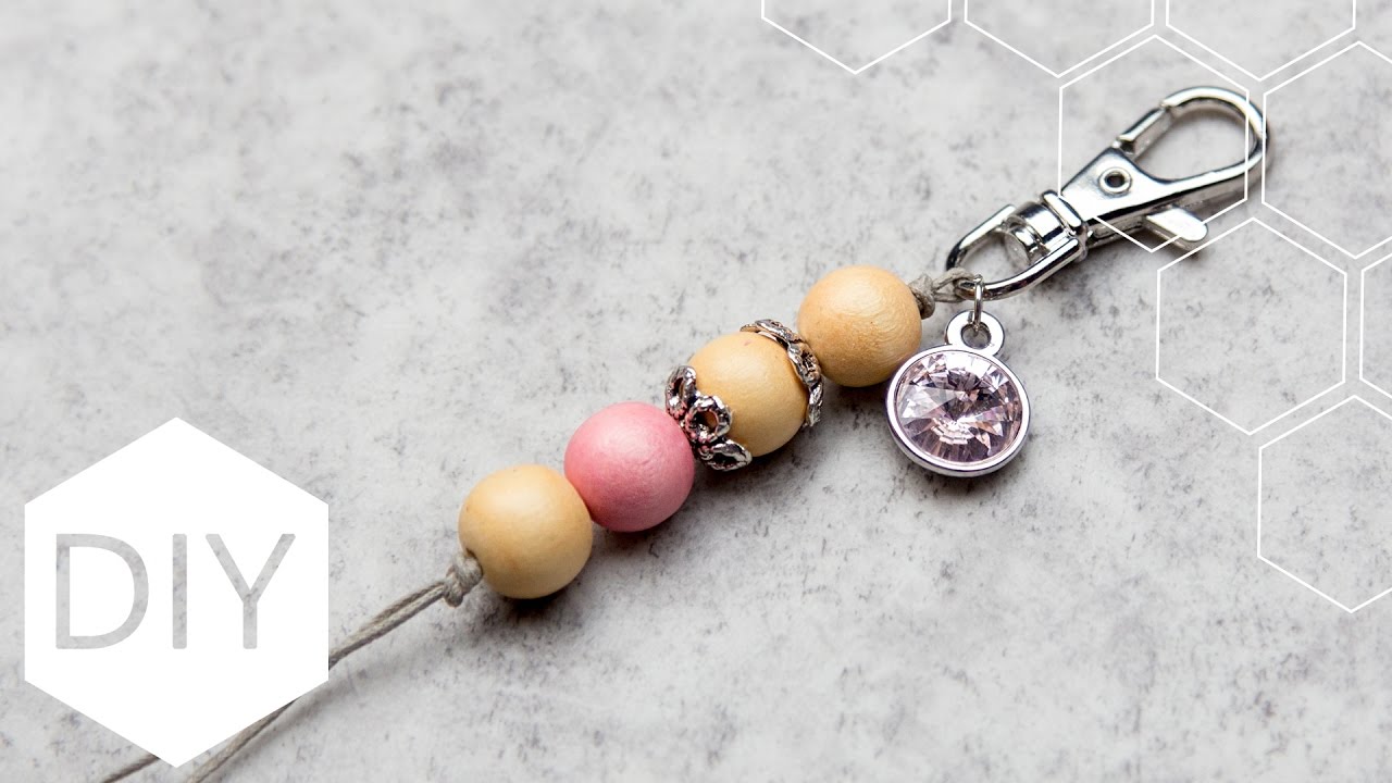 DIY sieraden maken met Kralenhoekje - Trendy sleutelhanger