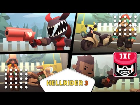 Hellrider 3 Gameplay Walkthrough Part 1 iOS Android - YouTube