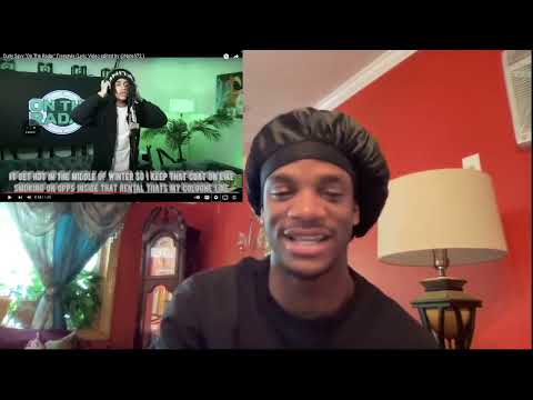 Curly Savv "On The Radar" Freestyle (Lyric Video edited by @Nate572 ) | REACTION #Trending #NYC