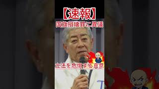岩屋外相が国旗損壊罪に異議あり政治的アピールのための立法を危惧する真意