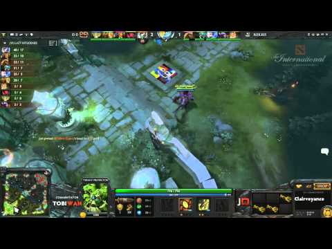 RoXKIS vs DD DOTA Game 2  DOTA 2 International Western Qualifiers - TobiWan & Soe
