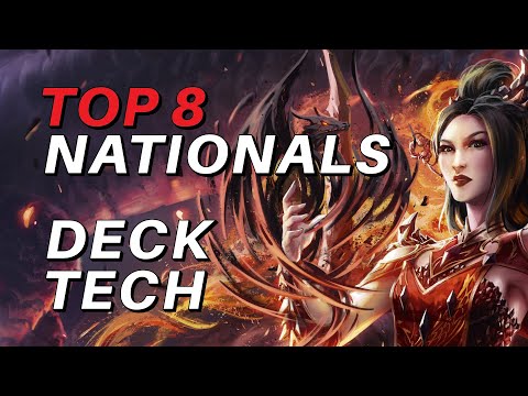 Dromai Top 8 Nationals Deck Tech - ft. Jordan Kassiotis