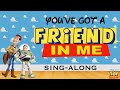 Toy Story YOU'VE GOT A FRIEND IN ME Lyrics