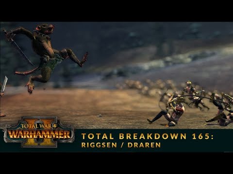 Total Breakdown 165 (WH2) - Skaven vs Dark Elves - Warhammer 2 Online Battle