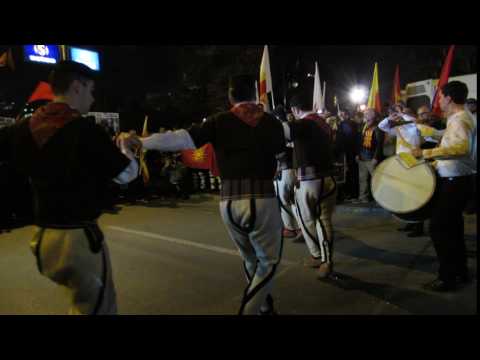Folk Dance "Тешкото" (The hard one)