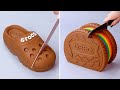 So Yummy 3D Fondant OREO Cake Decorating | Perfect Realistic Idea | Cake Hacks