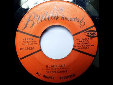 Glen Adams Black Cup - Brad's Record
