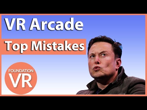 Free VR Arcade Course: 25 Common Mistakes (Part 1/4)