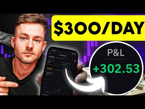 How to Make $300 a Day Trading Crypto In 2024 (BEGINNER GUIDE)