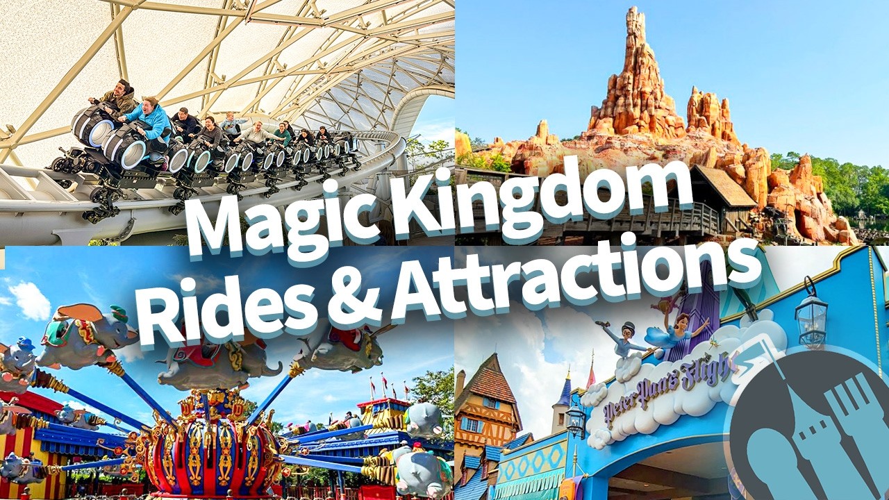 Magic Kingdom Rides and Attractions in 2026