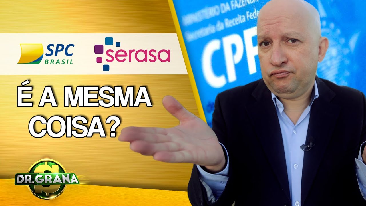 SPC E SERASA É A MESMA COISA?