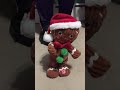 Dandee dancing gingerbread boy