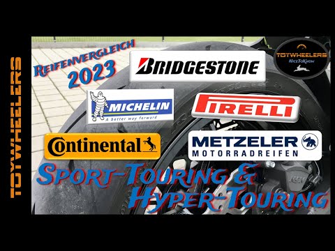 Reifenwahl 2023 1/3 – Einführung + Sport-Touring & Hyper-Touring Reifen | NTK #3