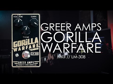 Demos in the Dark: Greer Amps Gorilla Warfare MKII