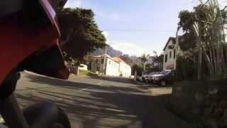 preview picture of video '90min POV Drivers View  Motorbike Motorcycle on Madeira Motorrad Tour'