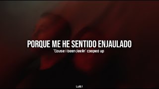 Post Malone ft. Roddy Ricch - Cooped Up // Sub Español - Lyrics |HD|