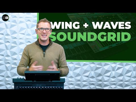 Behringer WING + Waves SoundGrid!!