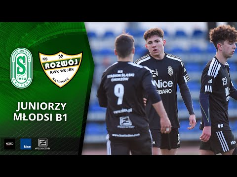 Juniorzy młodsi: Stadion Śląski Chorzów - Rozwój Katowice