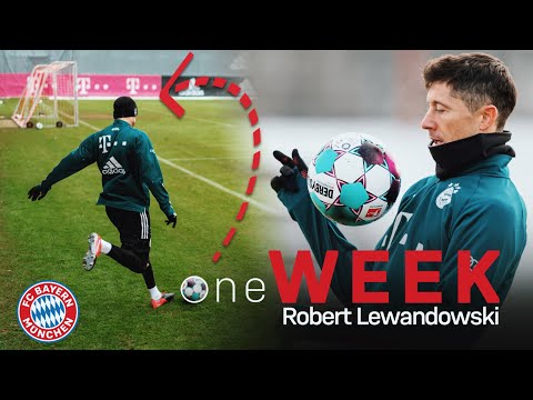 One Week with Robert Lewandowski