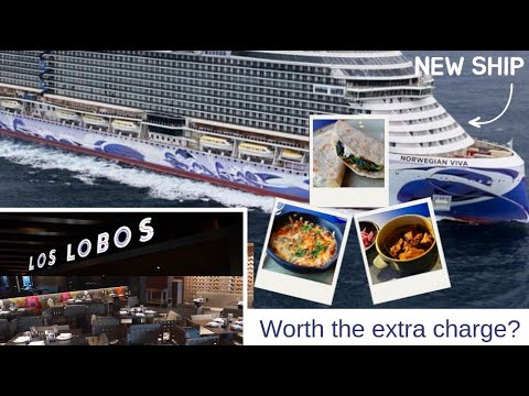 What to eat at this specialty Mexican restaurant at the new NCL VIVA? 😋 #ncl