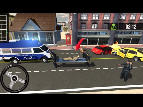 Police Ambulance Rescue Driving #1 - 911 Emergency Ambulance Games 2021- (Games Maker)