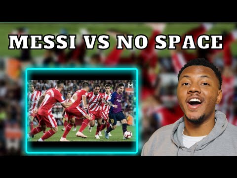 Lionel Messi vs No Space - New Edition | REACTION!