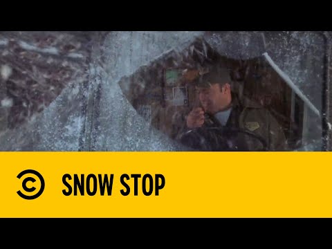 Snow Stop | The King Of Queens | Comedy Central Africa