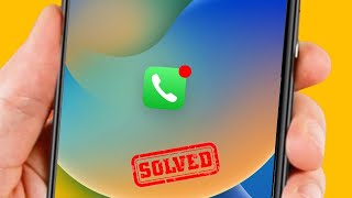 How to Remove Red Dot on iPhone Phone App | Voicemail | Phone iCon | iOS 16