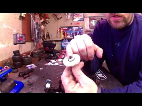 Traxxas Revo 3 3 Transmission overhaul Nightmare!!