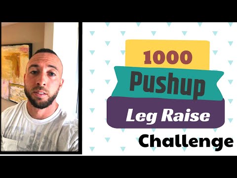 1000 Push-ups in 53 Minutes!!!