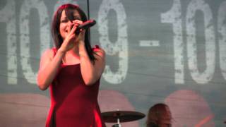 Flyleaf- &quot;Beautiful Bride&quot; (HD) Live at K-Rockathon on July 31, 2010