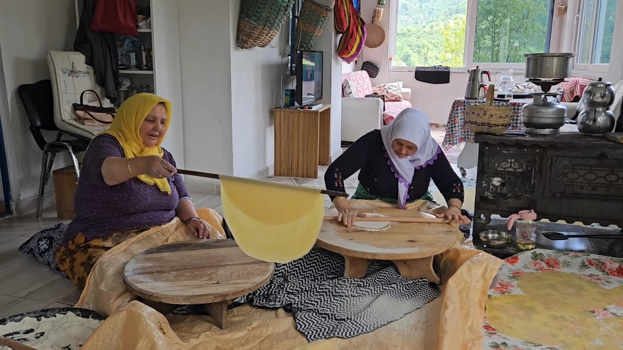 ‼️YIRTILMAYAN SU BÖREĞİ HAMURU TARİFİ MELOŞ’TAN‼️