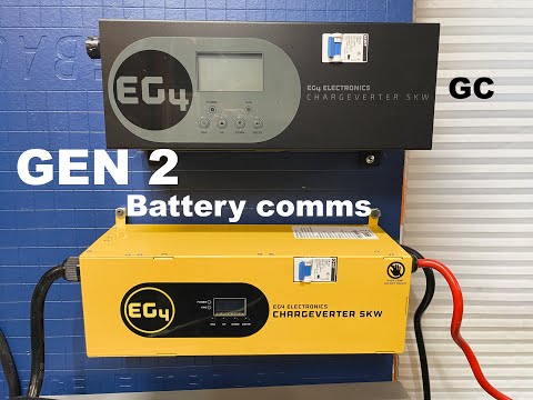 EG4 Chargeverter - GC review | 48V 100A Battery Charger 5120W Output | 240/120V