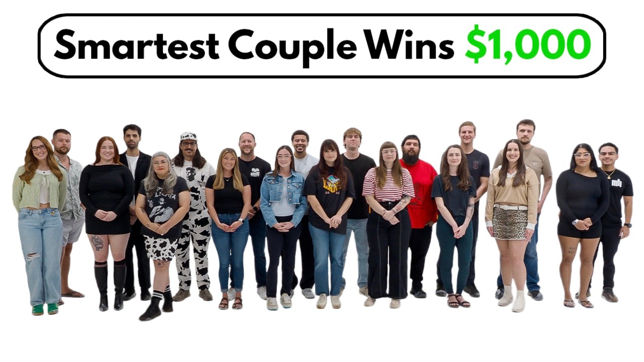 10 Couples vs General Knowledge Quiz