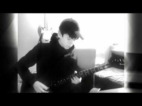 Wasted Sunsets - Deep Purple Guitar Solo Cover - by Sander de Koning video thumbnail