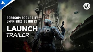 RoboCop: Rogue City - Unfinished Business PS5