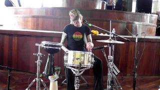 Matt Abts  Drum Clinic (drum grips)  Gov't Mule, island Exodus, Negril, Jamaica