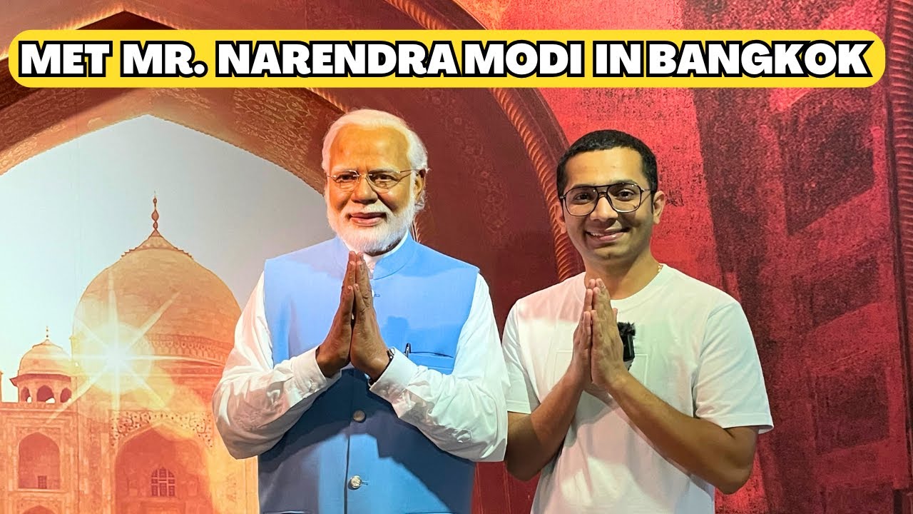 Join a traveler on an exciting virtual tour of Madame Tussauds Bangkok in this video.