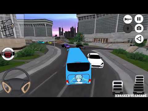 City Coach Bus Simulator 2018 | School Bus Driver - Android GamePlay Ep2