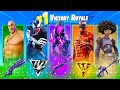 NEU ZUFÄLLIGE MYTHISCHE BOSS Skin Challenge Mit VENOM CARNAGE In Fortnite Deutsch