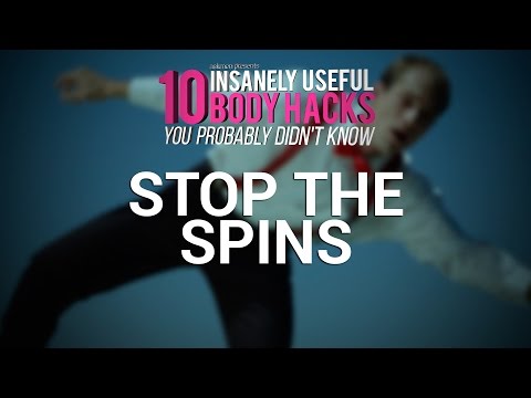 Got The Drunken Spins? Here's Your BEST Solution.