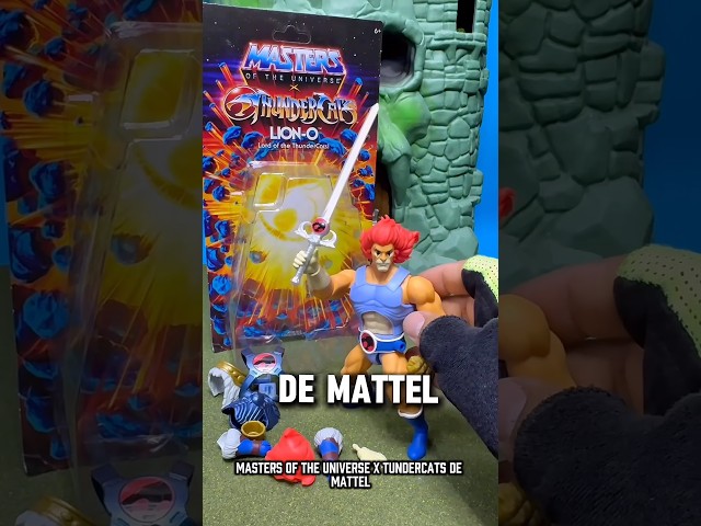 Vídeo relacionado con Masters of the Universe Origins & ThunderCats Figura de acción de León-O, cruce de los años 80, figura articulada de 14cm con armadura extraíble, accesorios y minicómic, JFW93