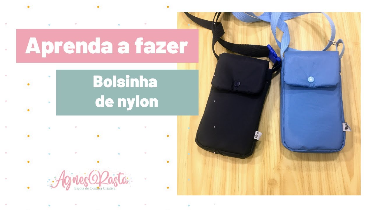 Vídeo de Molde MDF - Bolsa Celular 509