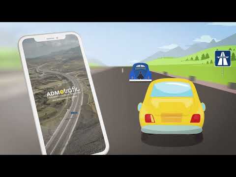 Avec ADM TRAFIC, l'info en temps réel pour une meilleure planification avant de prendre l'autoroute