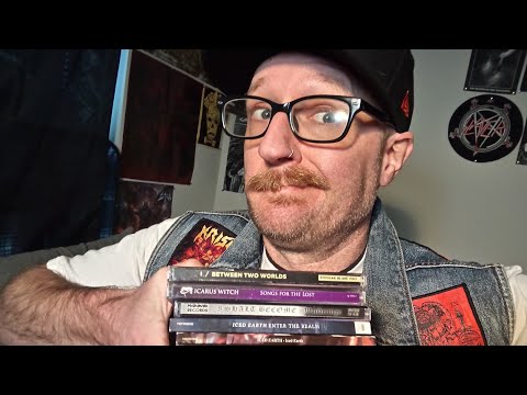 CD Collection 74: The Good, The Bad, And The Cancelled #icedearth #heavymetal