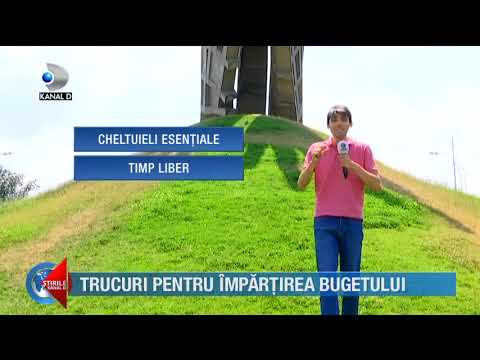 Stirile Kanal D (12.06.2018) - Trucuri pentru impartirea bugetului! "Cat te costa?"