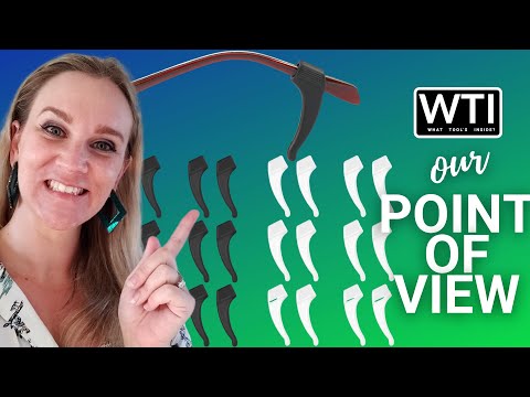 SMARTTOP Anti-Slip Eyeglass Ear Grips - WTI product video review