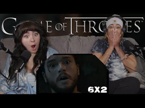 Game of Thrones 6x02 'Home' | First Time Reaction