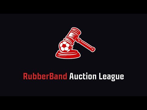 RubberBand Auction League Season 1 - Auction Night!